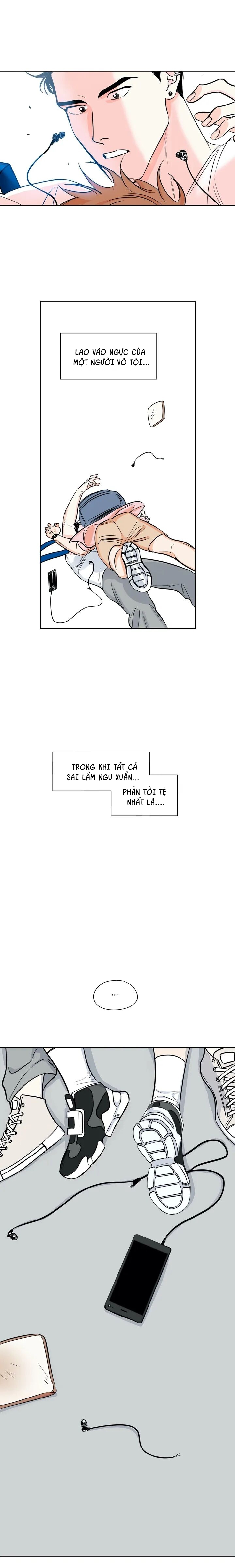 thiên đường may mắn - lucky paradise chapter 1 6