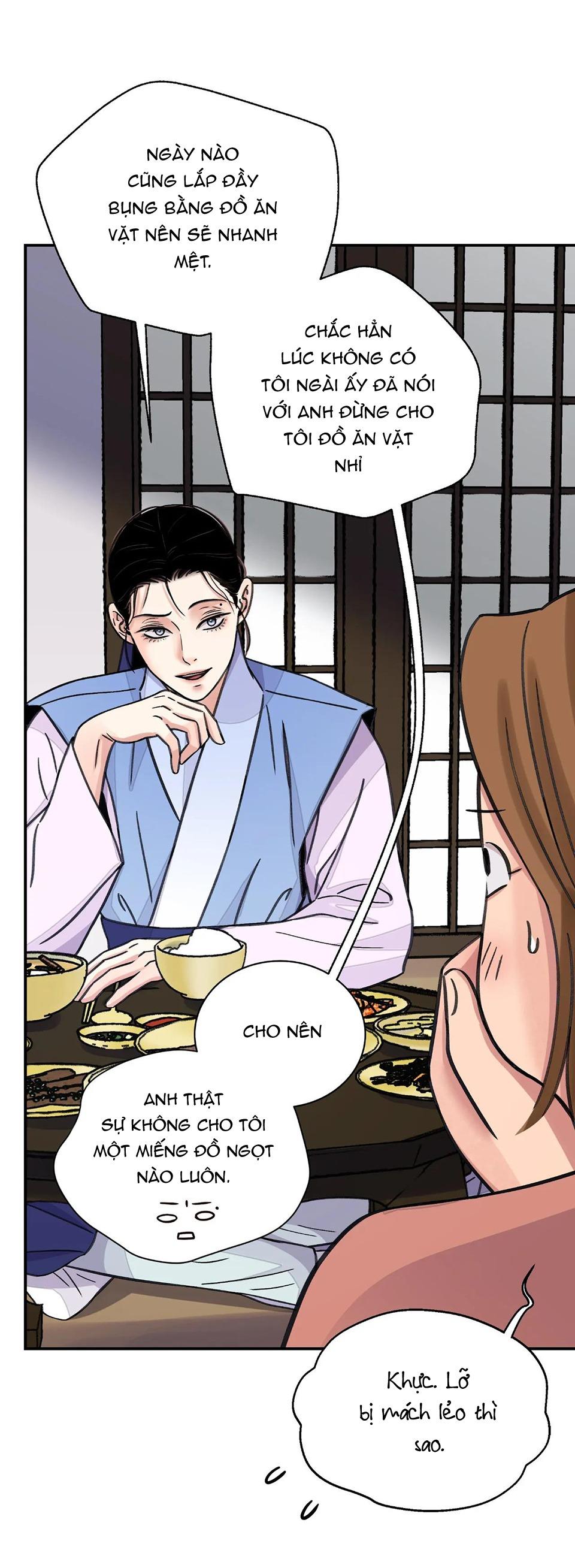 KIẾM HOA chapter 38