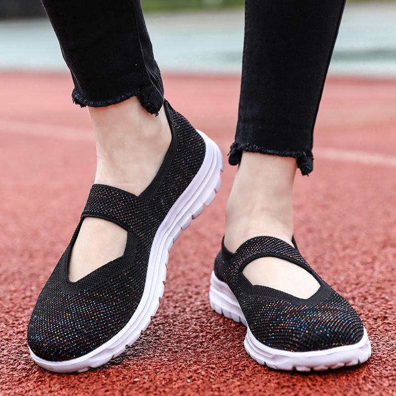 2020 Fashion women outdoor soft running sneakers casual sport shoes