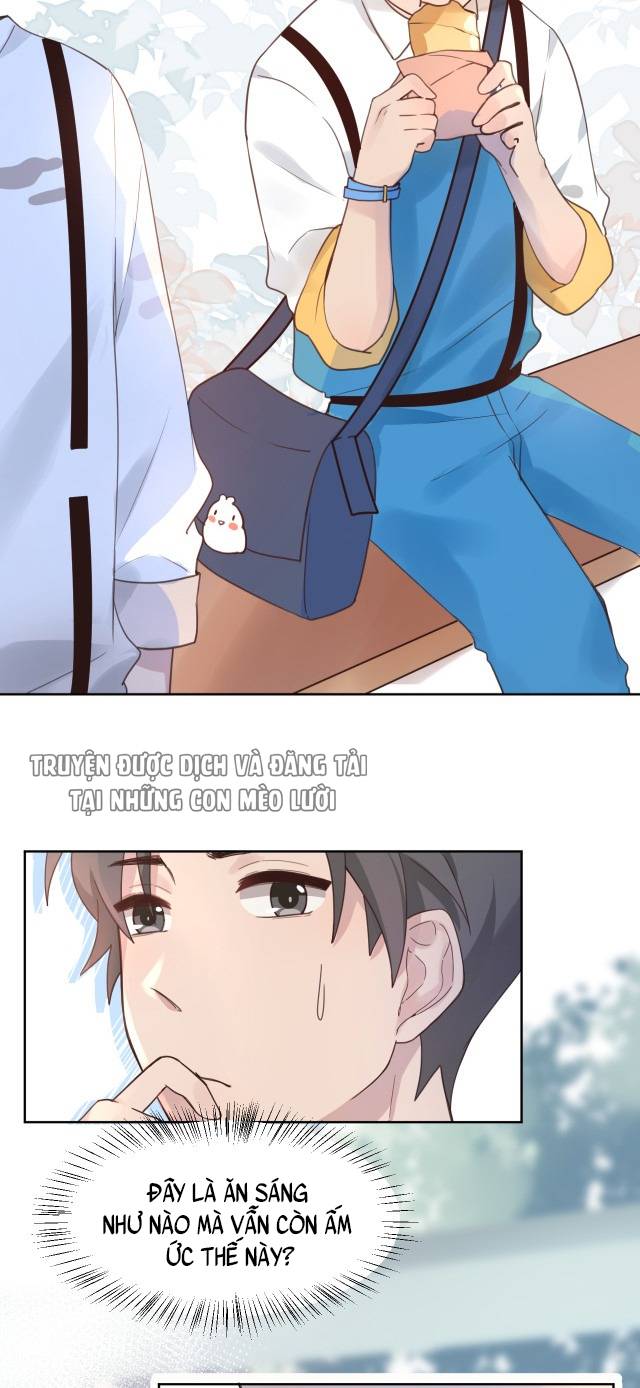 mối tình đầu của cậu ấy là tôi chapter 7 17