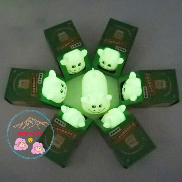 Squishy Mochi hình CON BÒ dạ quang mềm mịn dễ thương chân thực giảm stress co dãn đàn hồi ngộ nghĩnh