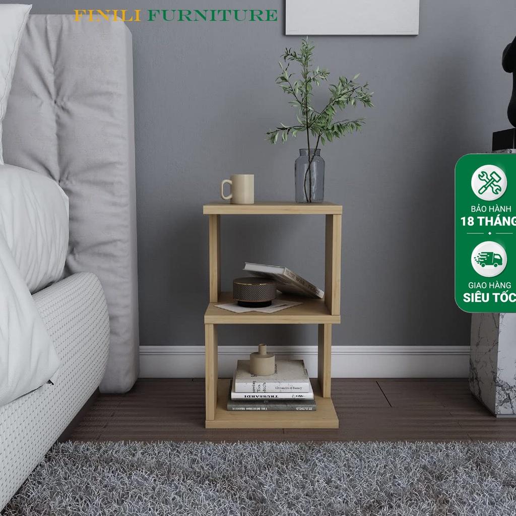 Kệ trang trí , Tab đầu giường để cạnh sofa giá tốt cho phòng khách FKTT33