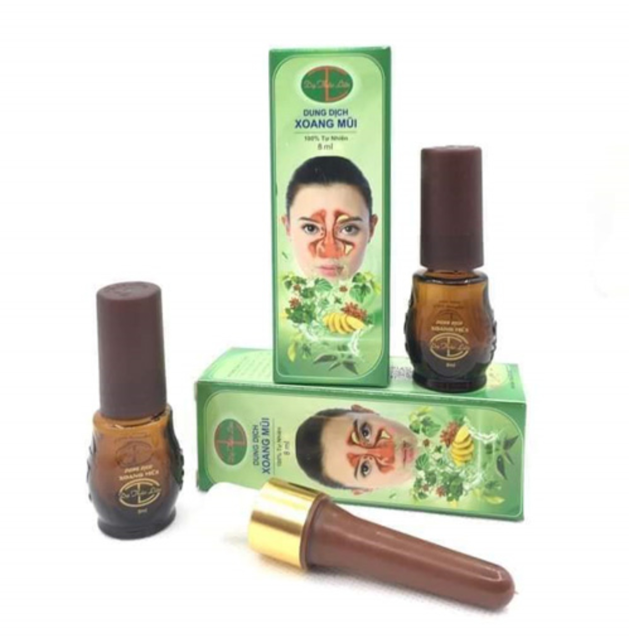Dung Dịch Xoang Mũi Dạ Thảo Liên 8 ml Cực Mạnh