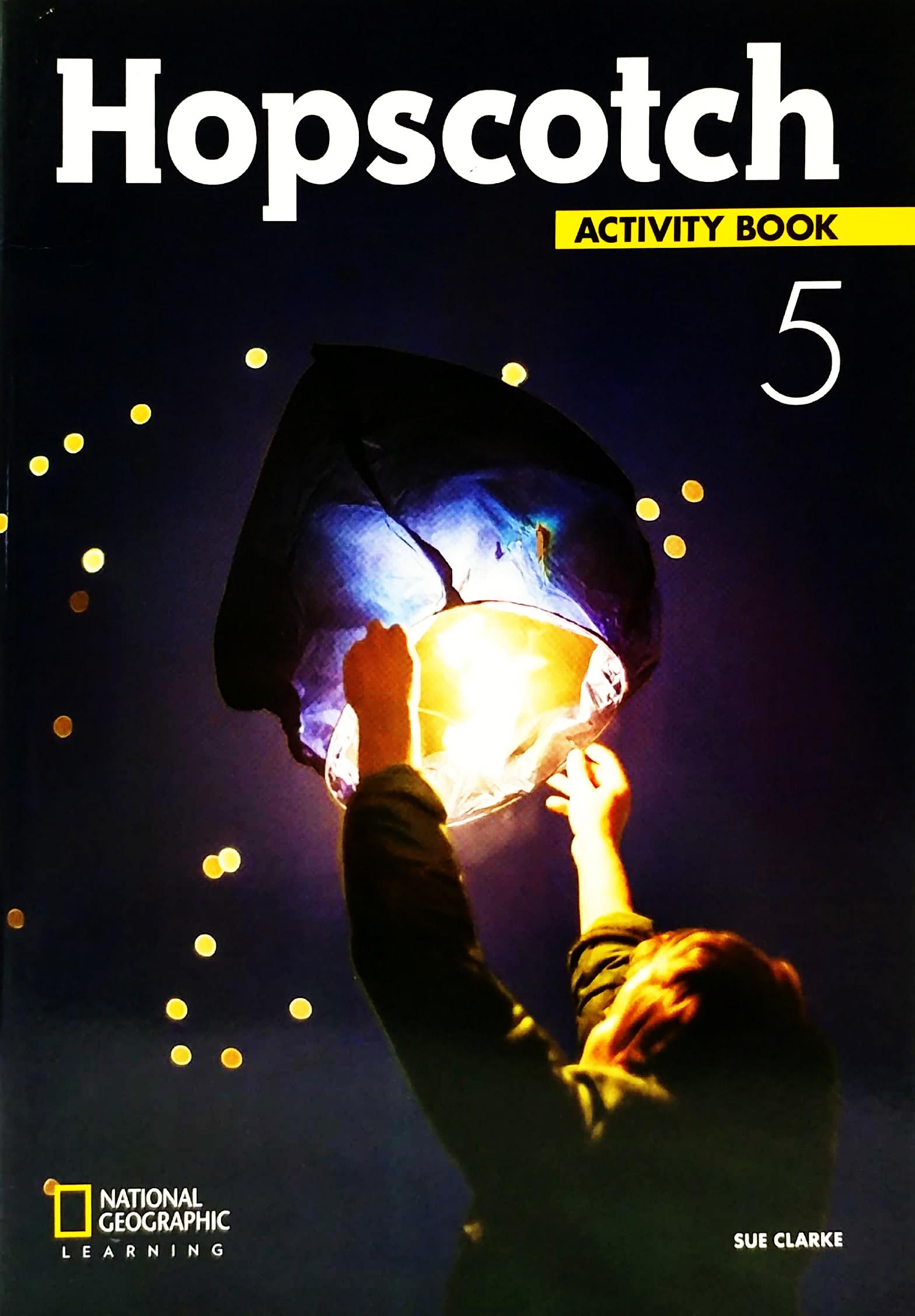 HOPSCOTH LEVEL 5 ACTIVITY BOOK + AUDIO