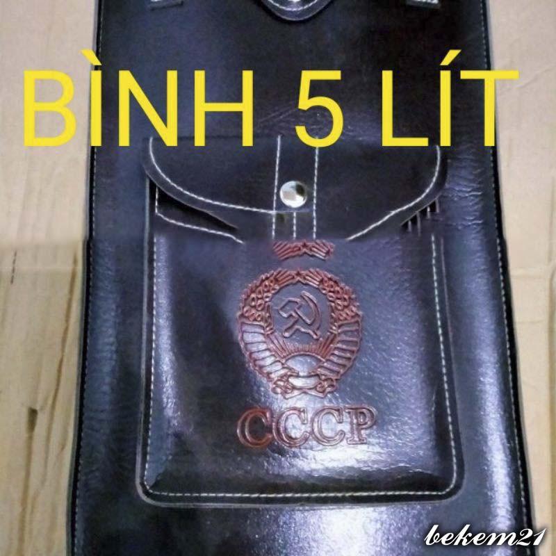 BÌNH TÔNG ĐỰNG NƯỚC_RƯỢU 5L INOX Hàng nặng chắc chắn cỡ lớn