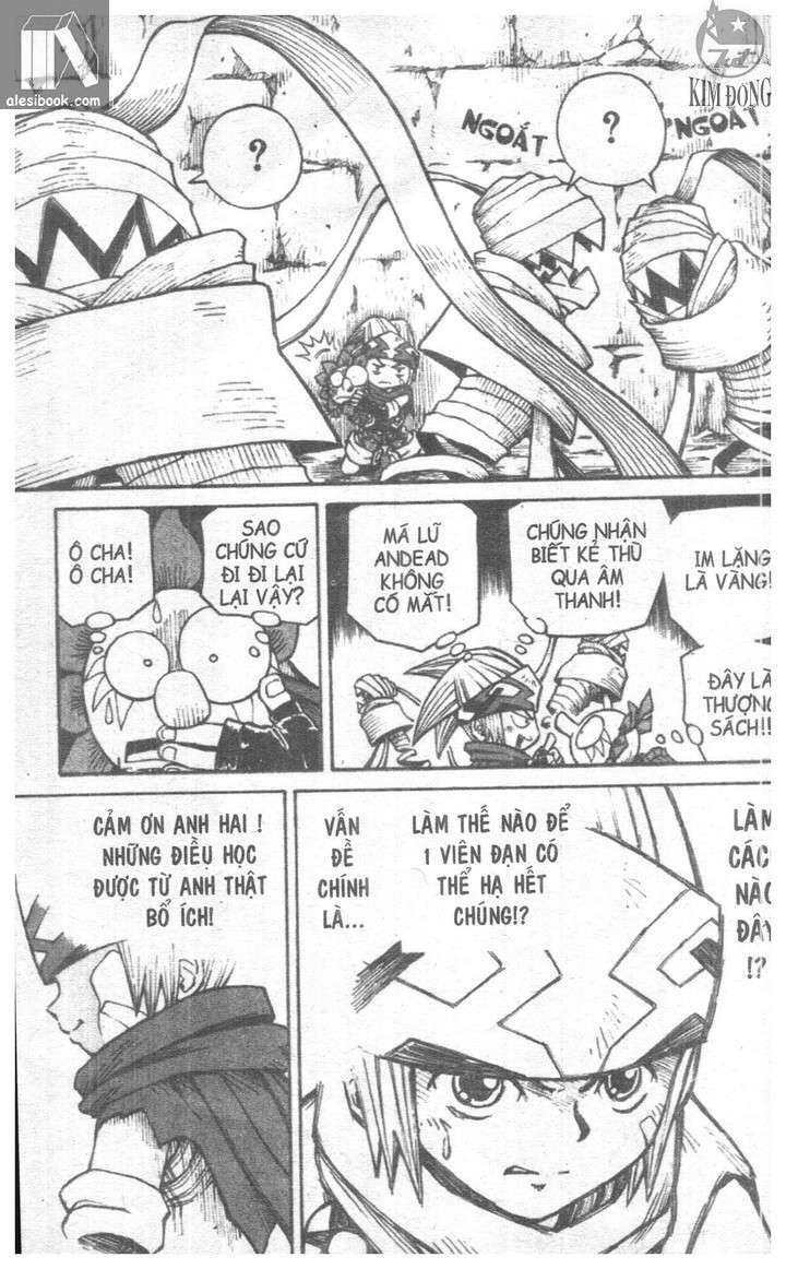 cậu bé mặt trời chapter 3 18