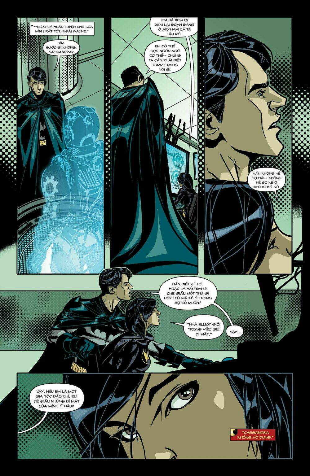 batman: gates of gotham chapter 3 15