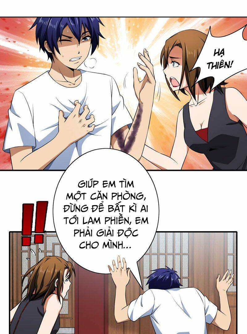 hộ hoa cao thủ tại đô thị chapter 130 7