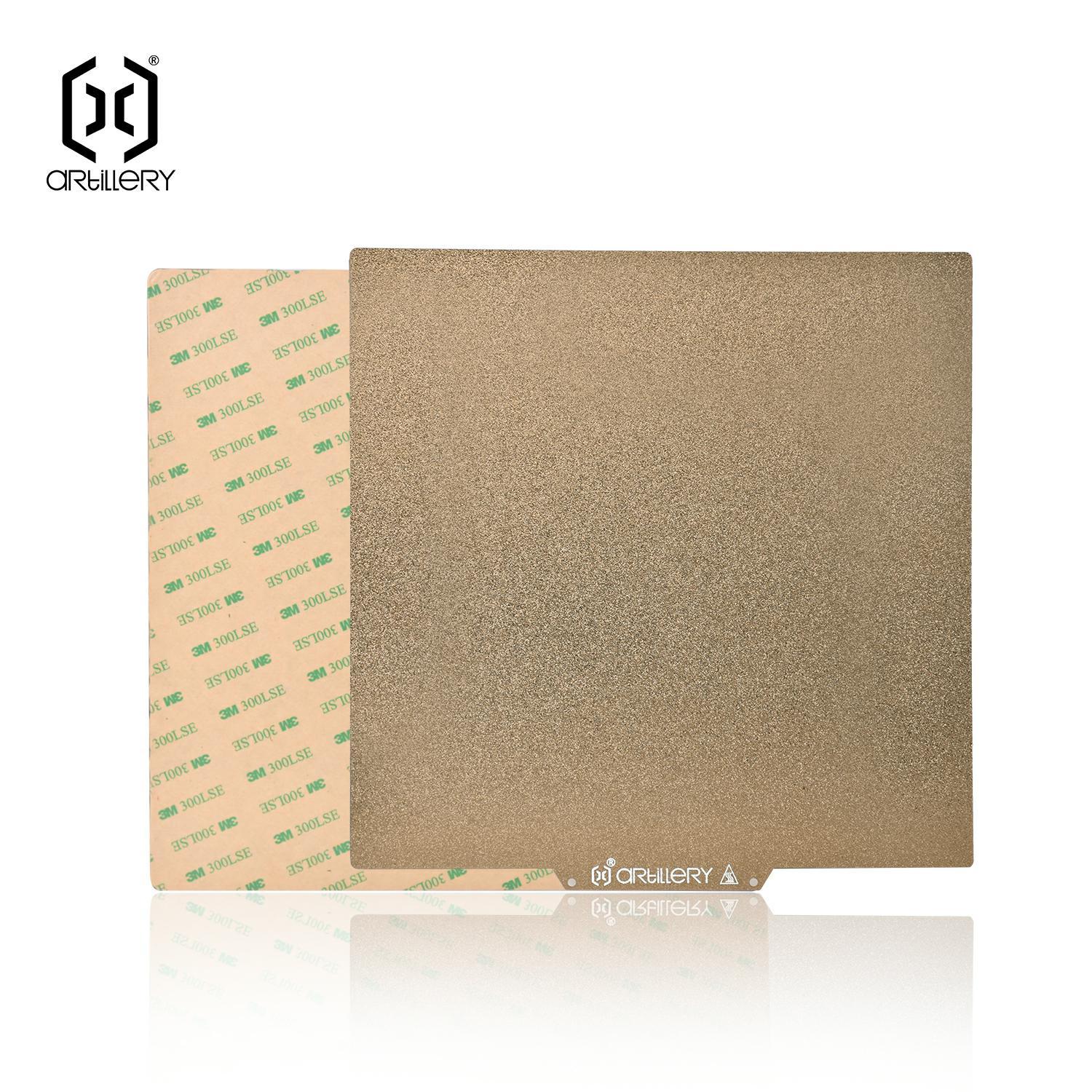 Bộ phận máy in Artillery3D Giường nhiệt tấm thép PEI cho Sidewinder SW-X1 và Genius và SidewinderX2 và GENIUS Pro Base Heat Bed