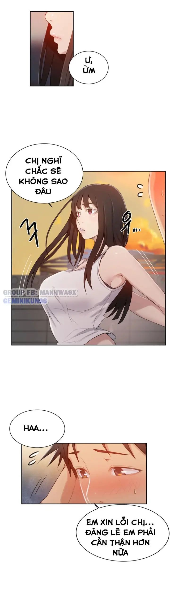 lớp học gia đình (bản không che) chapter 24 19