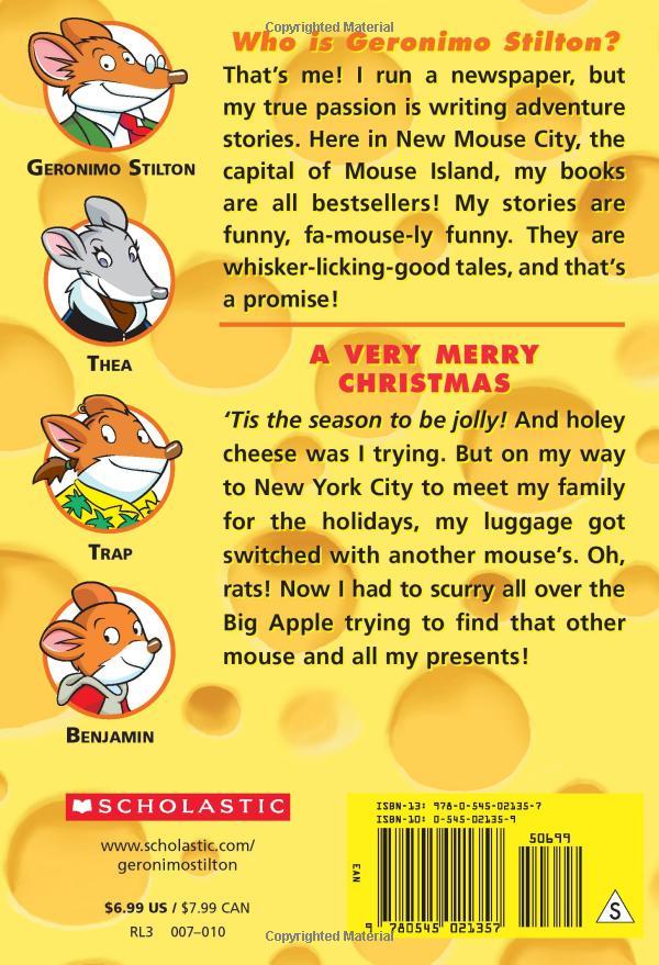 Sách ngoại văn: A Very Merry Christmas