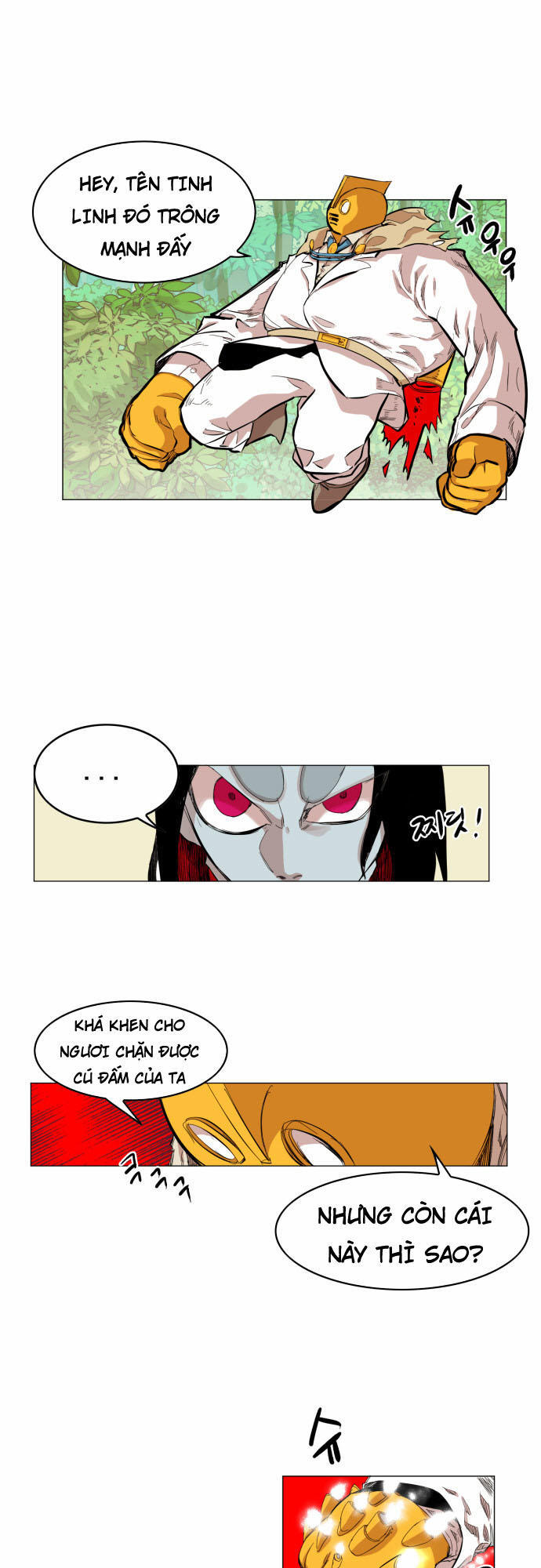 hard core leveling warrior chapter 30 49