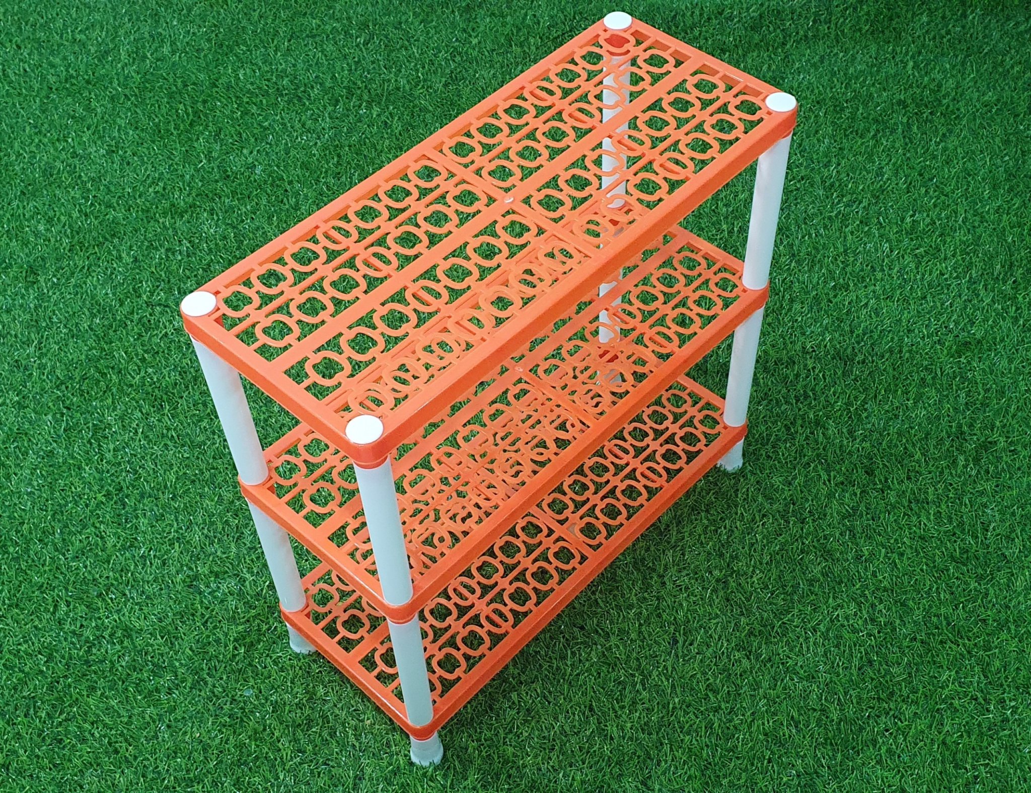 Kệ giày dép nhựa LTT-3T (46x19x46cm) - giao ngẫu nhiên