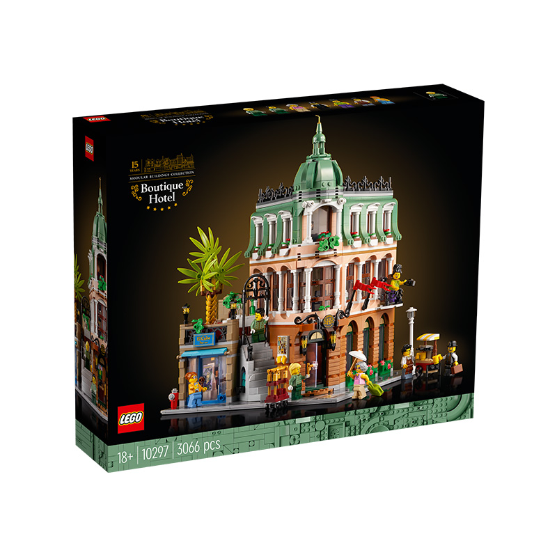 Đồ Chơi LEGO Khách Sạn Cổ Điển 10297