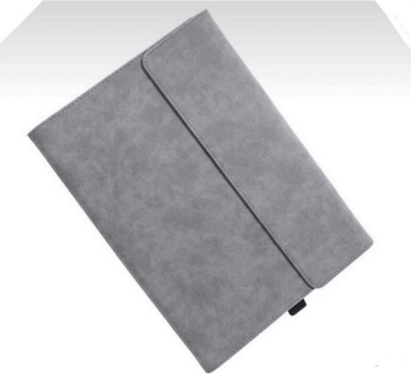 Bao Da Chống Sốc Cho Surface Pro Cao Cấp - Xám - Surface Pro 4, 5, 6