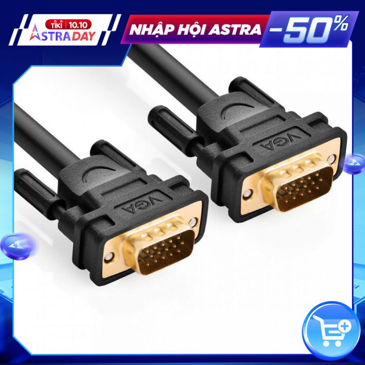 Cáp Vga Dài 1M Ugreen 11673 - Hàng Chính Hãng