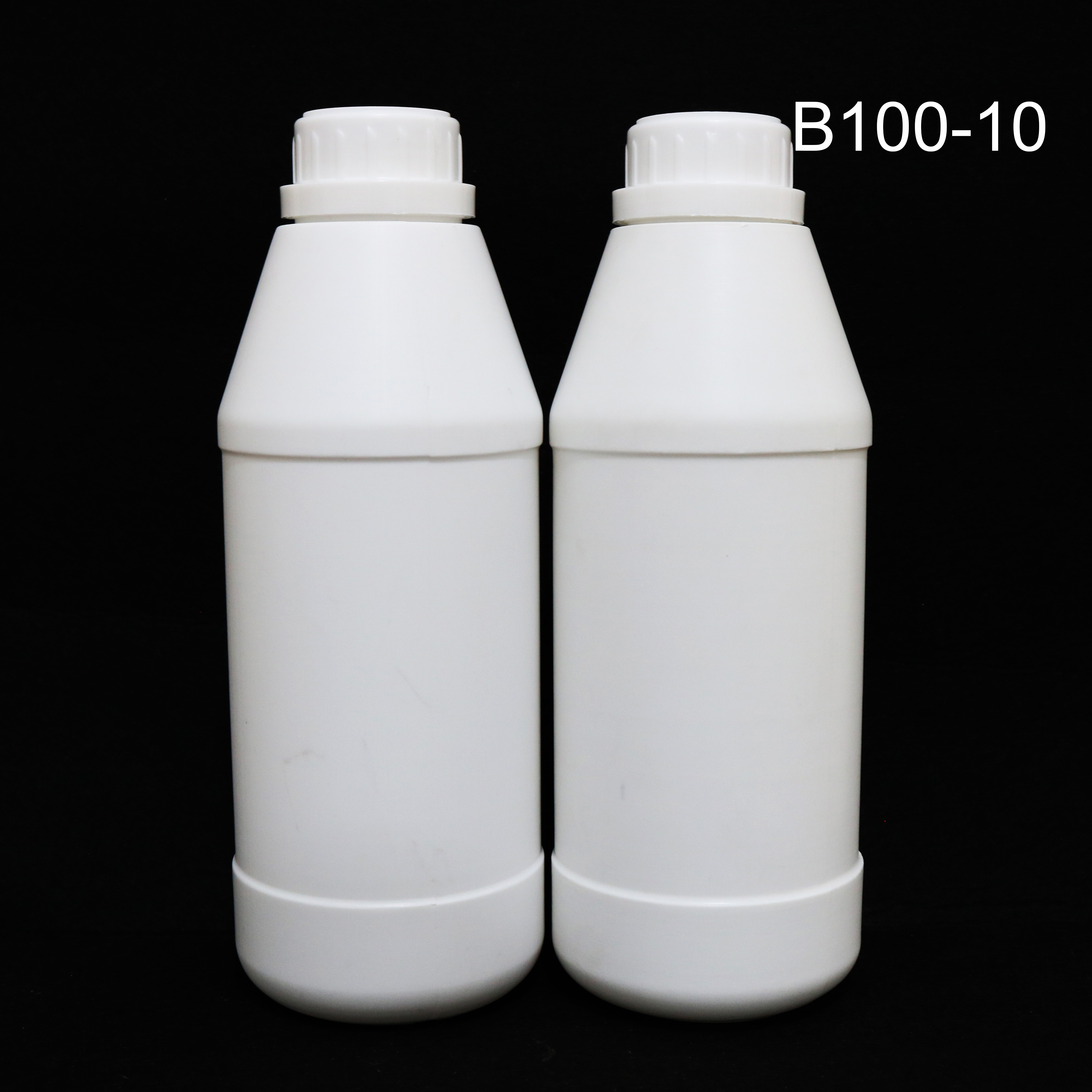 Chai Nhựa Trắng Đục 1000mL HPDE Mã B100-10 Nắp Vặn Thân Xéo Siêu Xinh