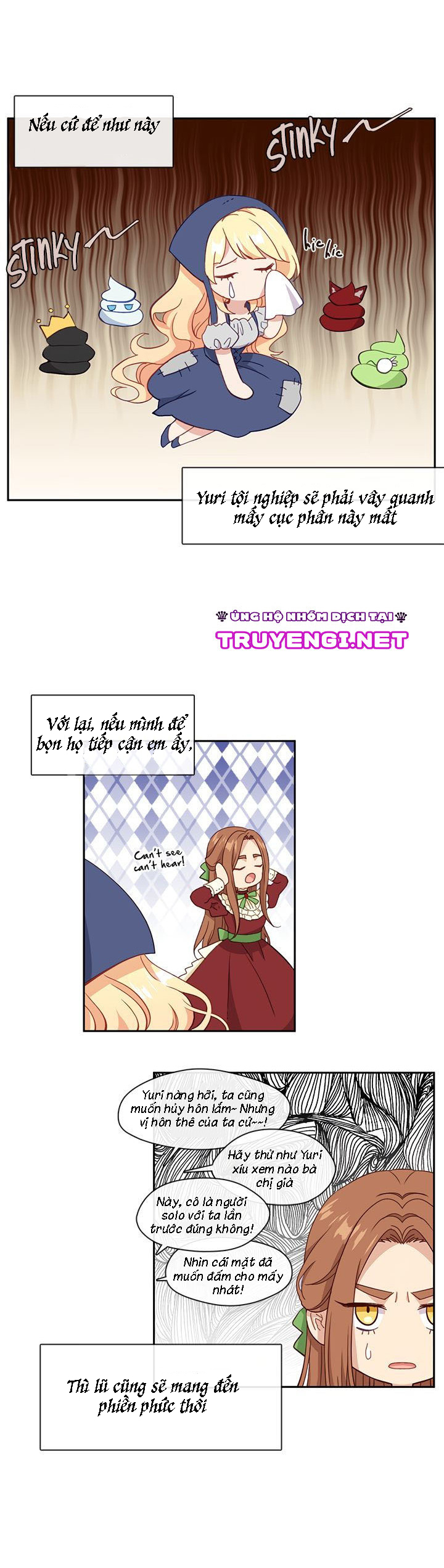 cẩn thận nữ phụ phản diện đấy! chapter 35 11