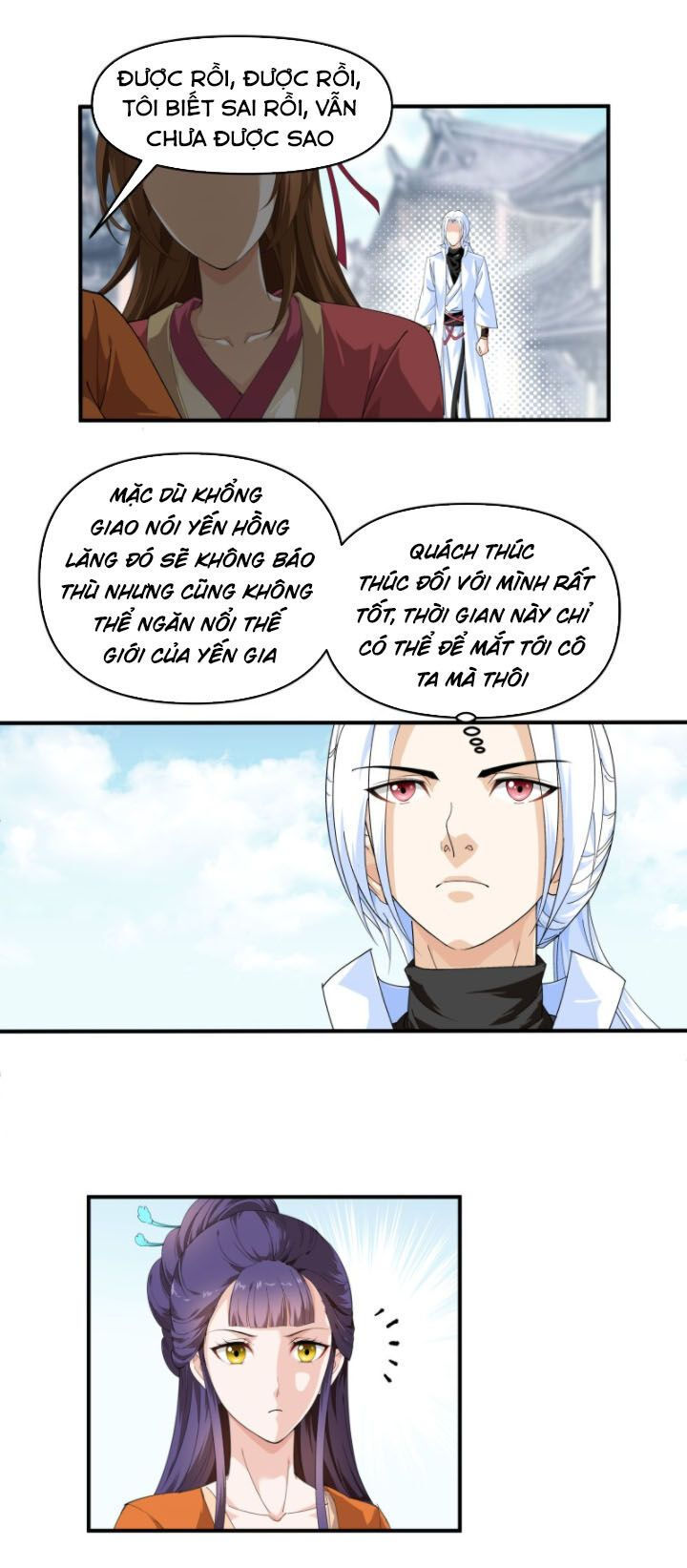 trọng sinh ta là đại thiên thần chapter 14 8