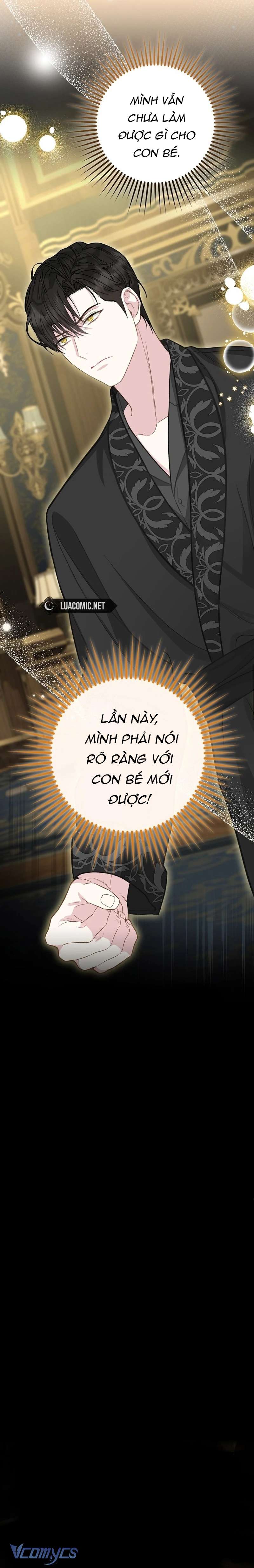 bé con báo tuyết của gia tộc báo đen chapter 6 15
