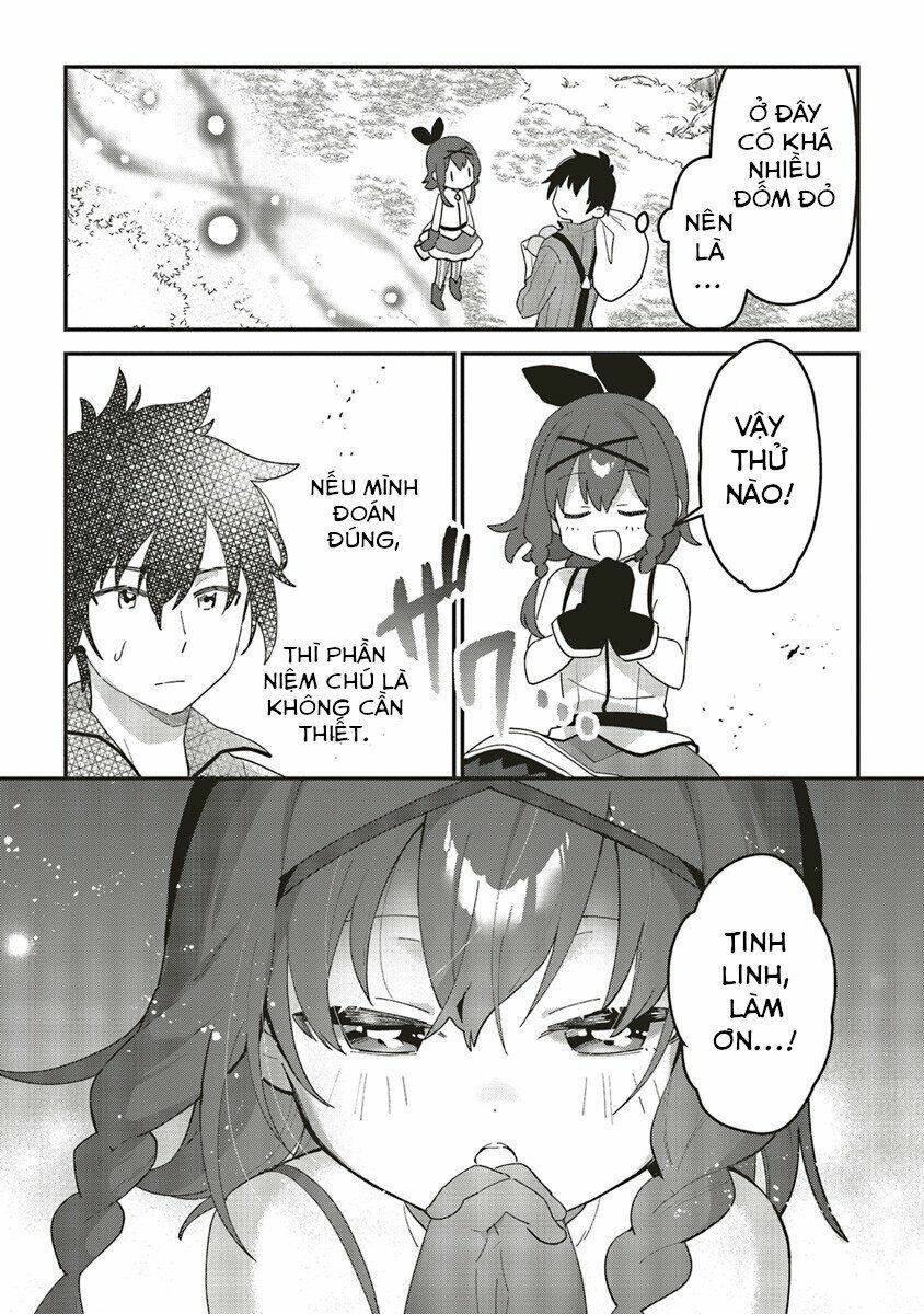 tensei kenja wa musume to kurasu chapter 3.3 3