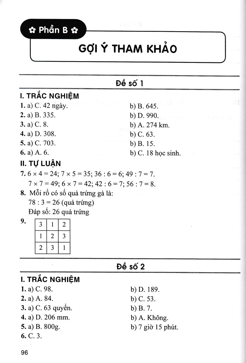 Sách tham khảo_Bộ Đề Kiểm Tra Môn Toán Lớp 3 (Dùng Kèm SGK Kết Nối)_HA