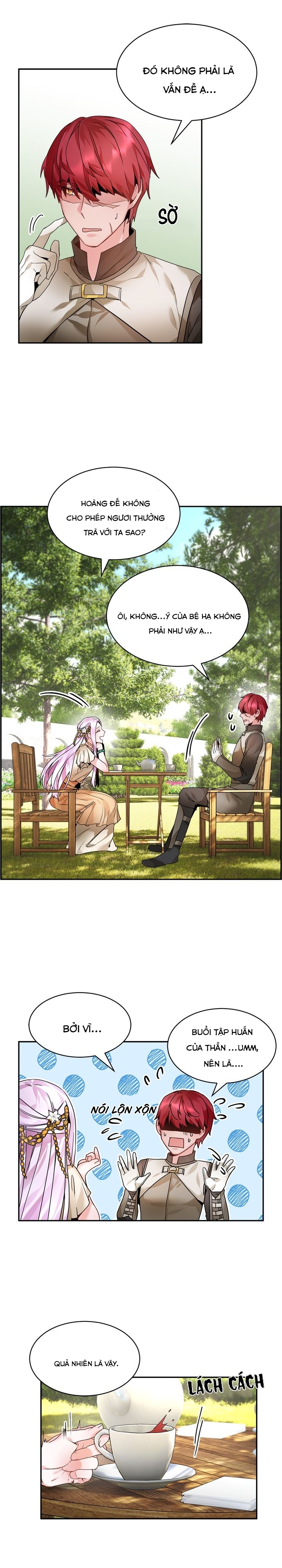 tôi không muốn trở thành nữ chính chapter 5 13