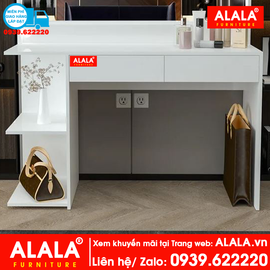 Bàn trang điểm ALALA811 cao cấp - Thương hiệu ALALA