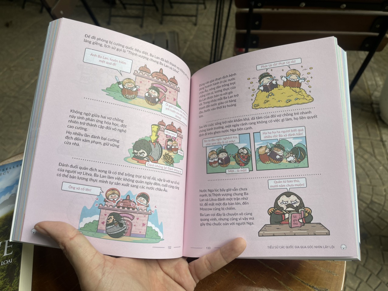 TIỂU SỬ CÁC QUỐC GIA QUA GÓC NHÌN LẦY LỘI - Sai Lei – Thủy tiên dịch - Nhã Nam