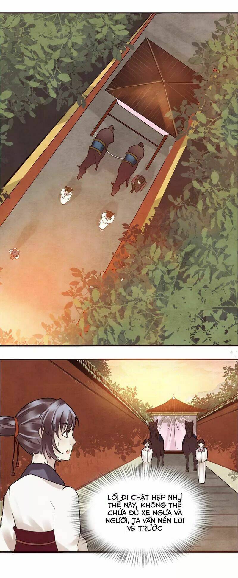 đế vương yến - vương phi có dược chapter 8 3