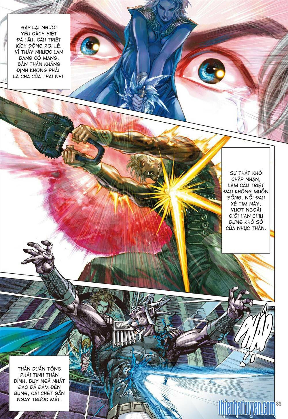 sơn hải kinh truyện chapter 270 12