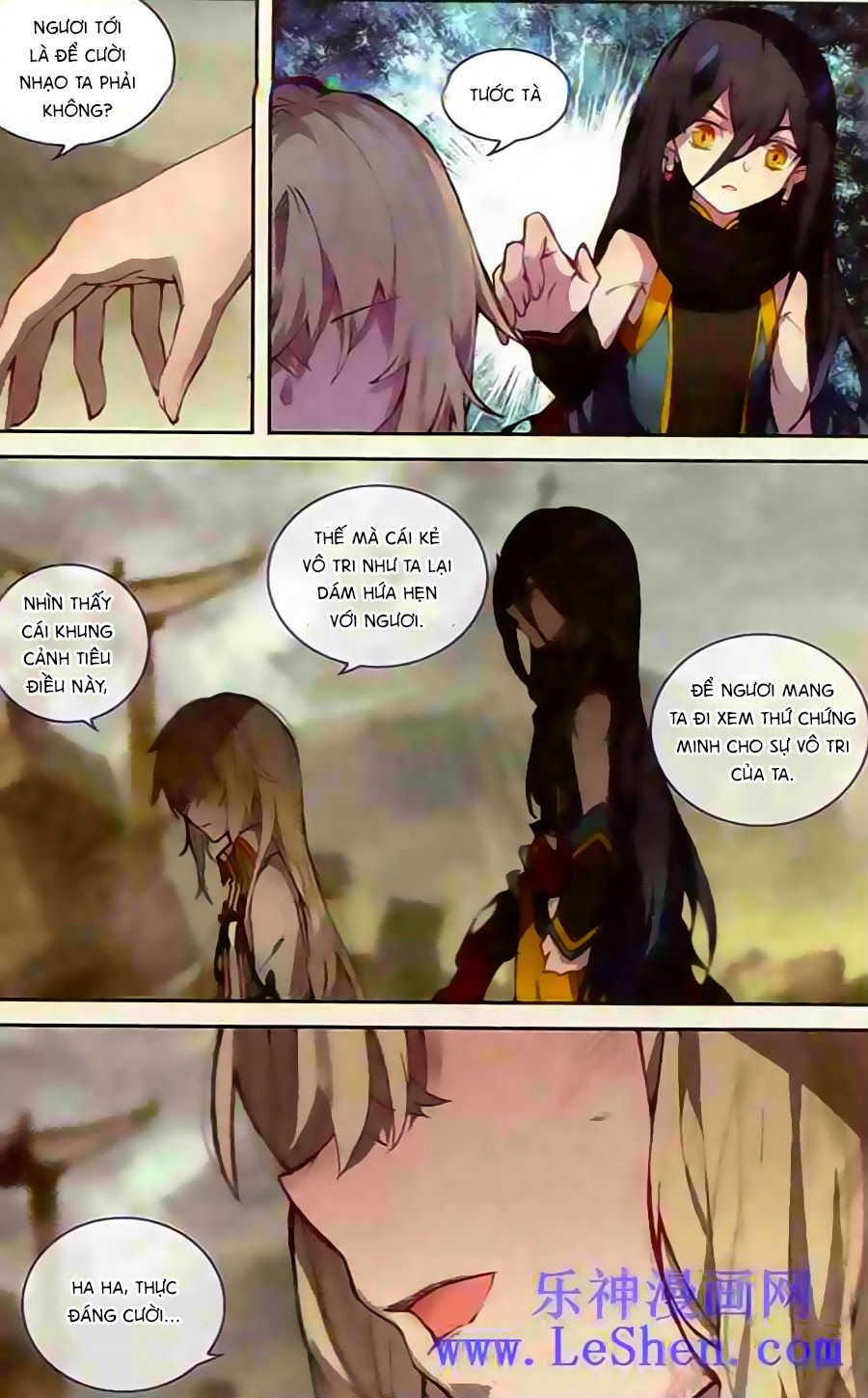 thiên hành thiết sự chapter 48 6