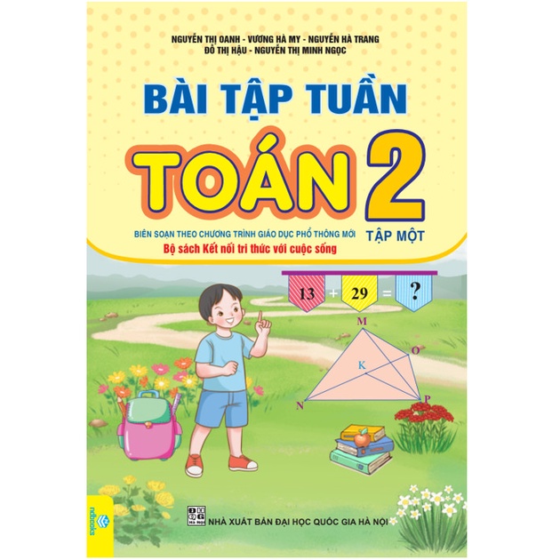 Sách - Bài Tập Tuần Toán 2 - Biên soạn theo chương trình GDPT mới - Kết Nối - Ndbooks