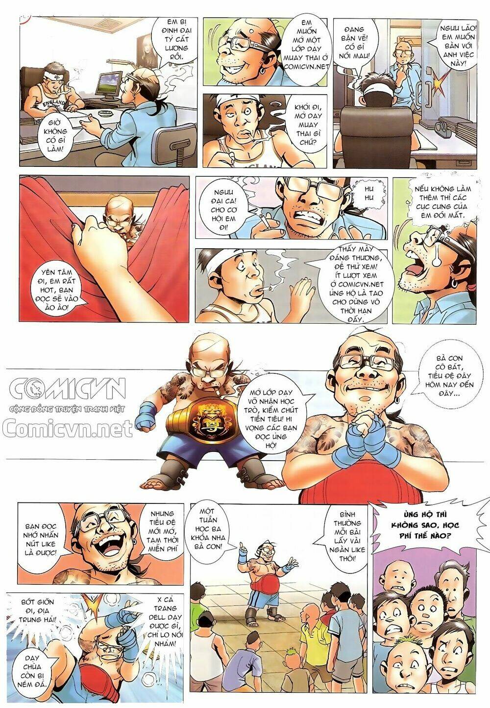 người trong giang hồ ngoại truyện chapter 10 1