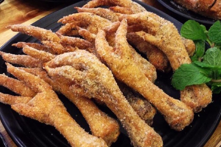 Bột rang muối HongKong 1kg Hoà Ký