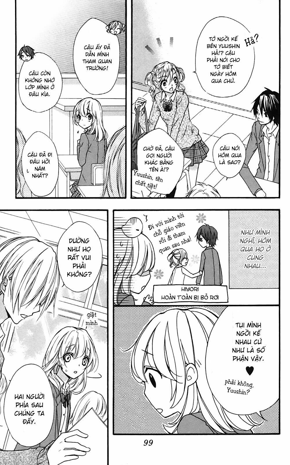 tình yêu của hiyo chapter 11 14