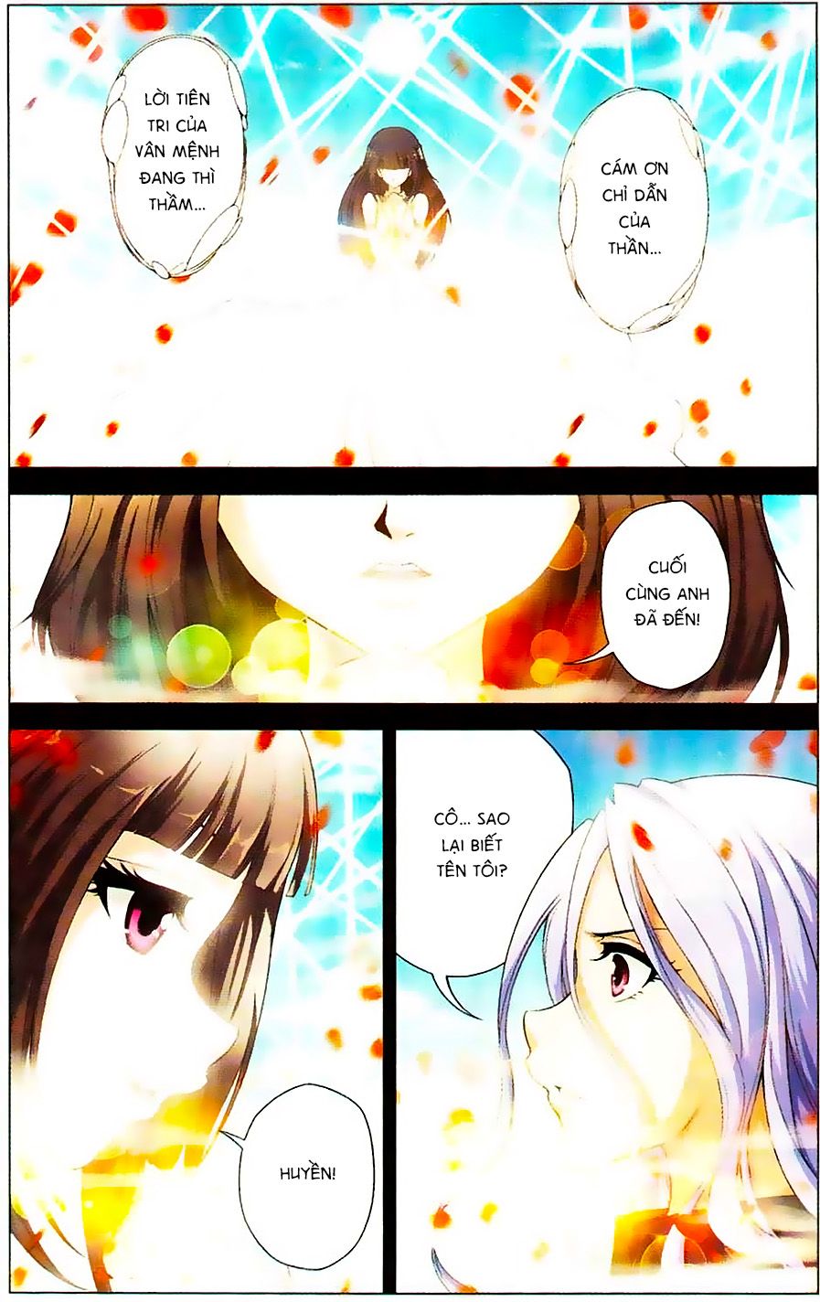 thâu tinh cửu nguyệt thiên chapter 350 3