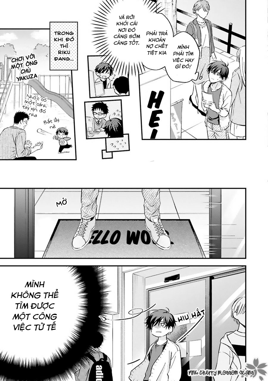 kozure omega to boukun yakuza chapter 2 8