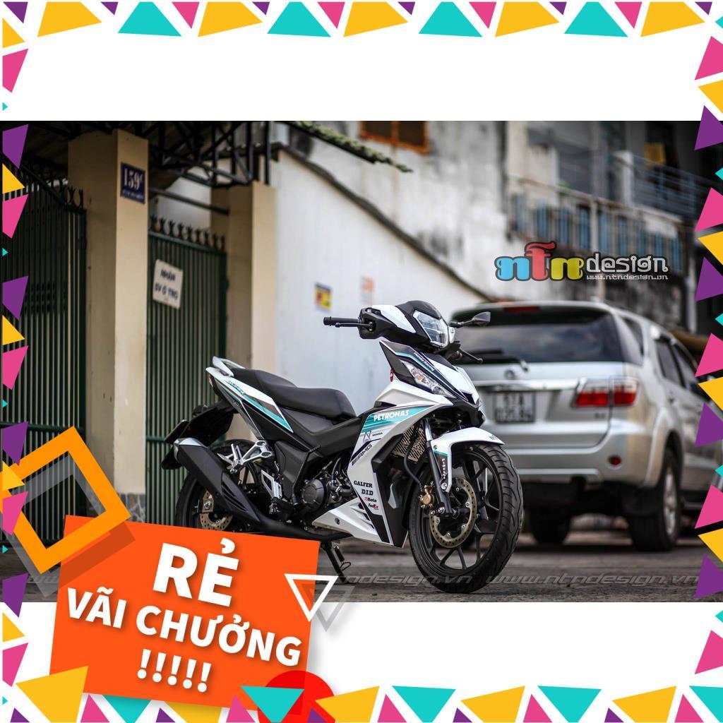 Tem Rời Winner V1 Mẫu Petronas Xanh Trắng