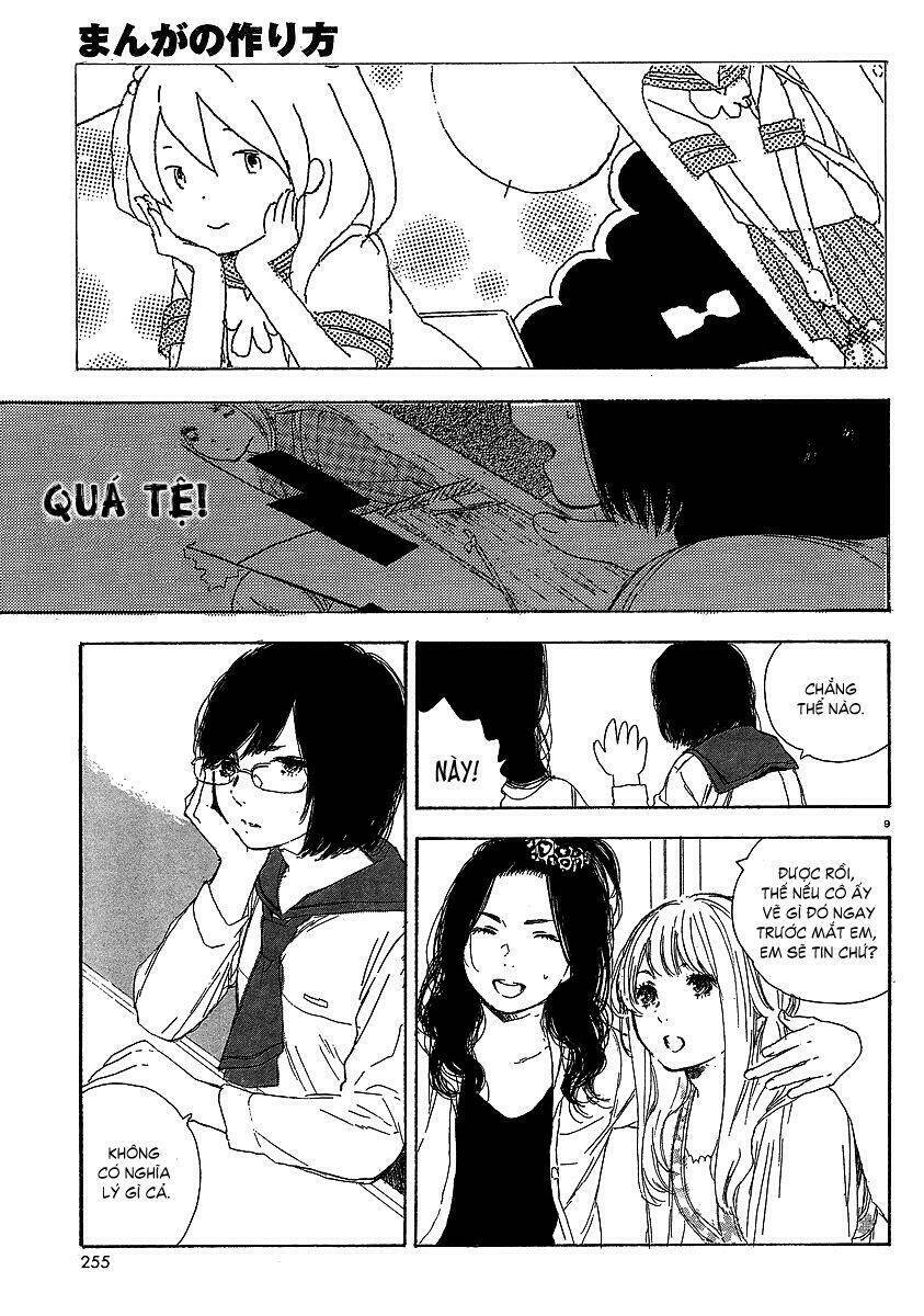 manga no tsukurikata chapter 19 9