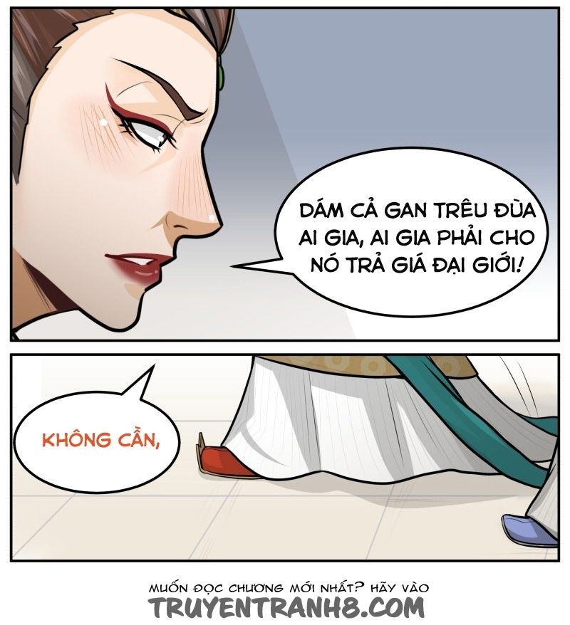 hoàng thượng đoạn tụ! đừng chạm vào ta chapter 141 5