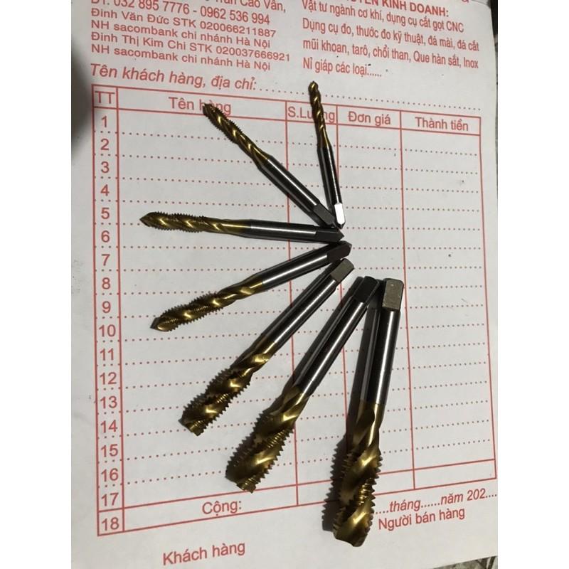 Mũi TARO soắn vàng Yamawa M3-M12