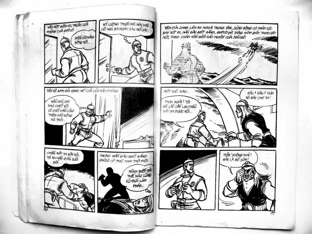 dũng sĩ hesman chapter 136 19