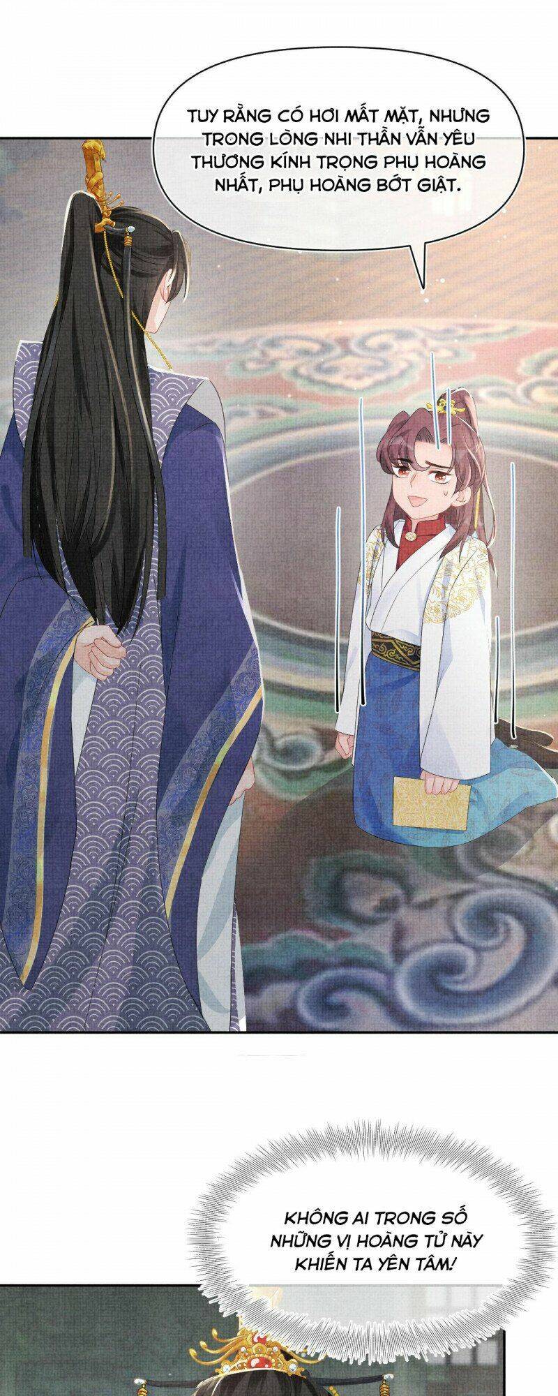 nhóc con người cá 3 tuổi rồi chapter 252 8