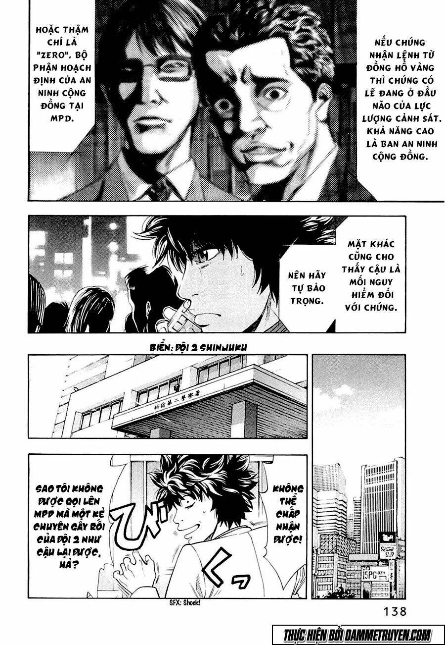 công lý và bóng tối chapter 41 12