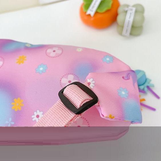 Túi Đeo Chéo Cho Bé Đi Chơi Kích Thước 19x13x7cm Túi Chéo 8 Mẫu