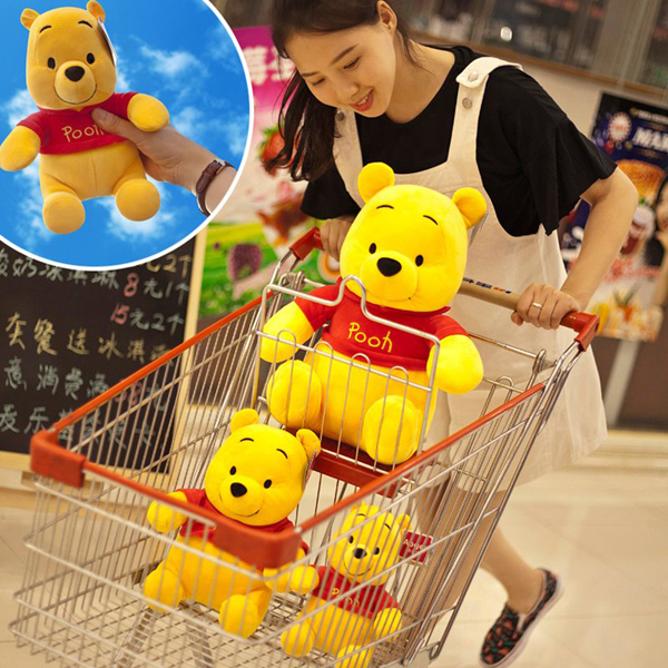 Gấu Pooh Nhồi Bông (45 Cm) Gb32 (Màu Vàng)