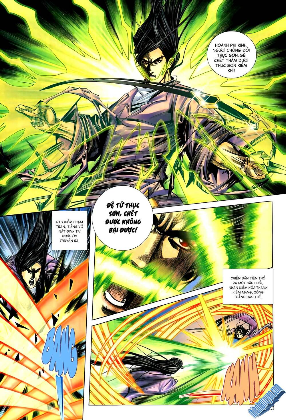 bá đao chapter 268 12