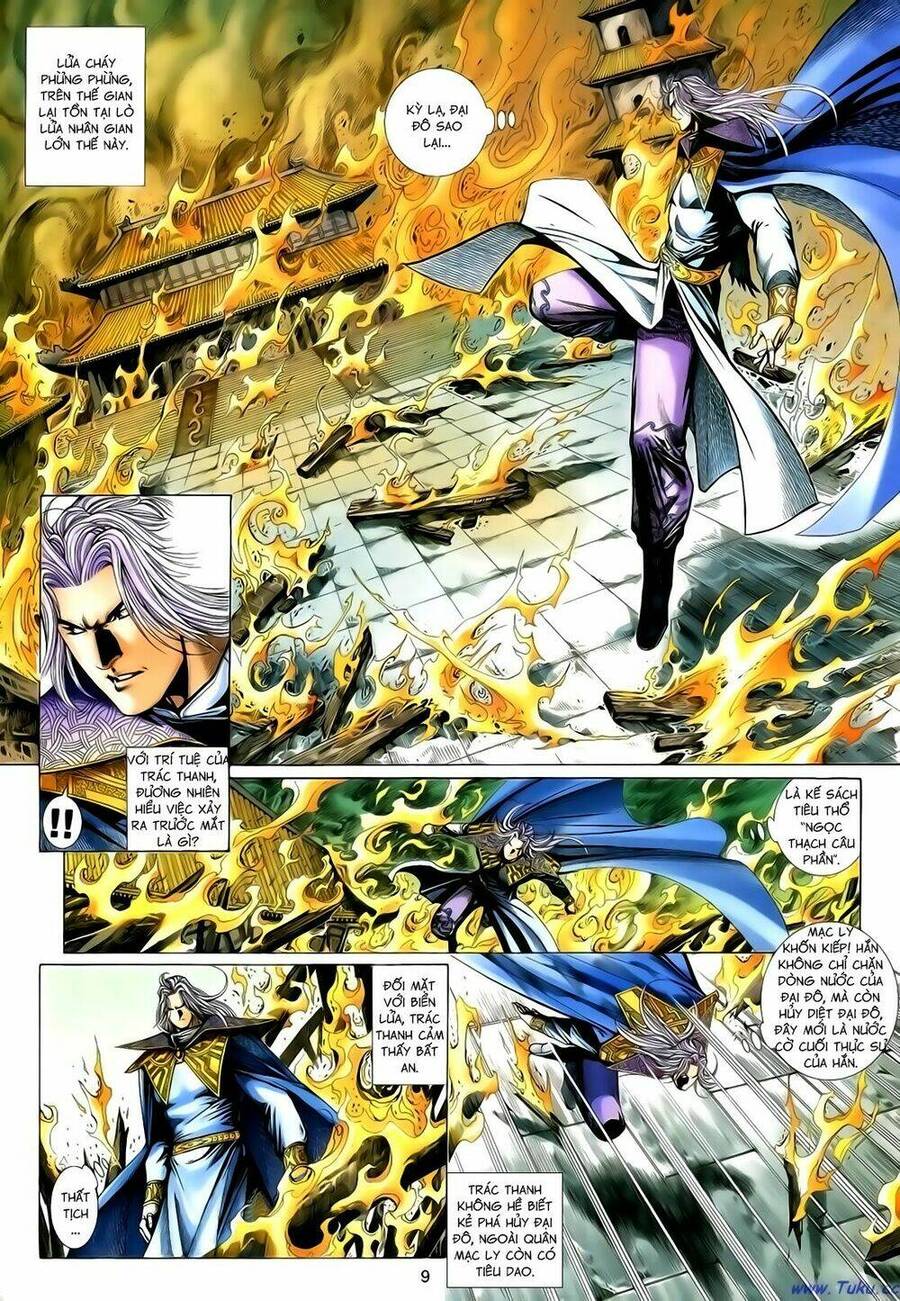 anh hùng vô lệ chapter 143 8