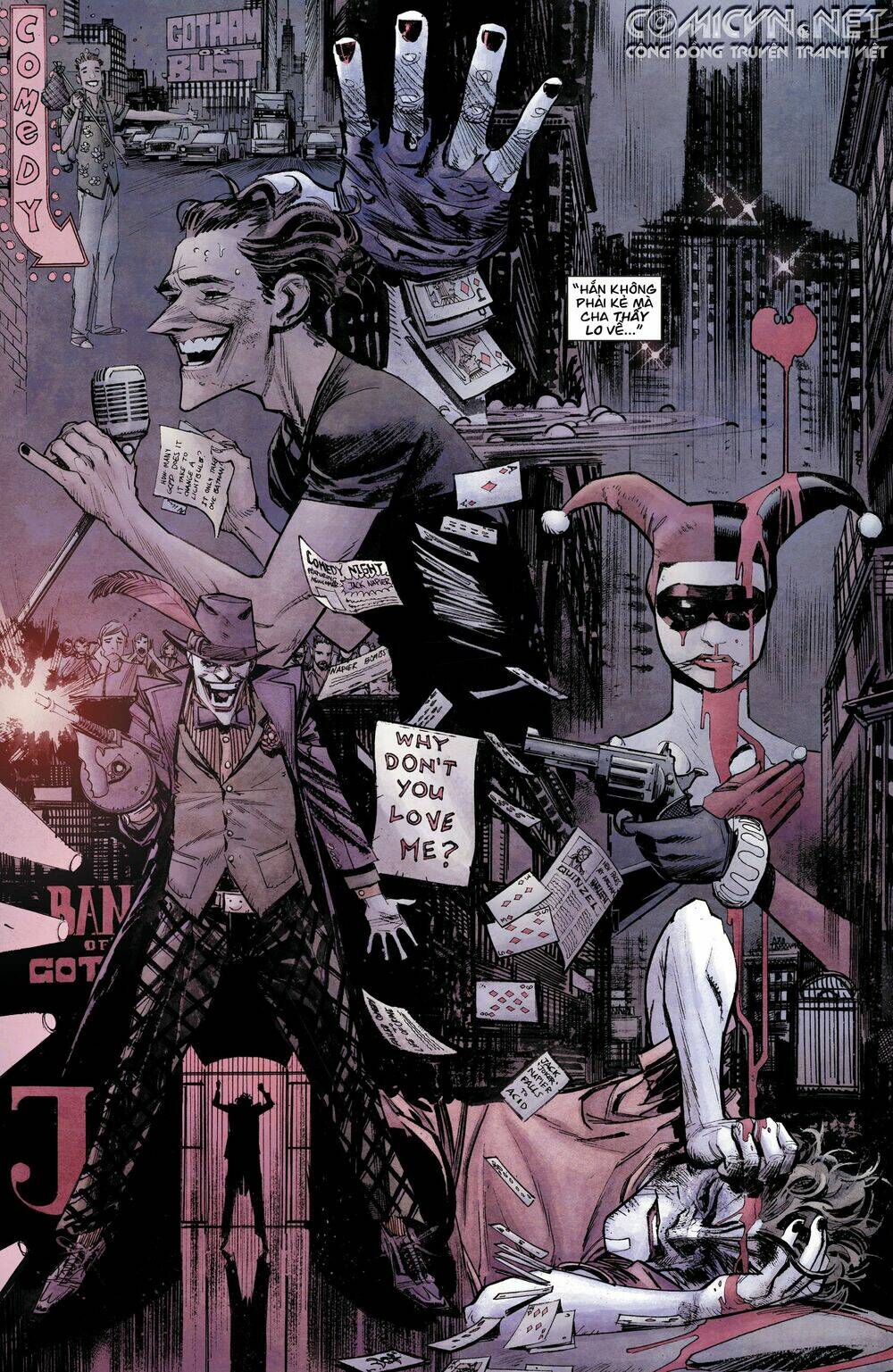 batman: white knight - hiệp sĩ minh bạch chapter 1.2 4